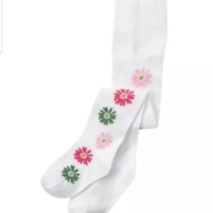 Gymboree Girls Daisy Delightful Tights 3-4
